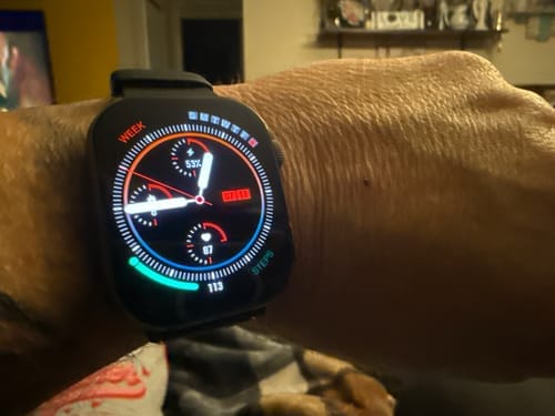 Customer photo review of Gard Pro Health Smartwatch 3