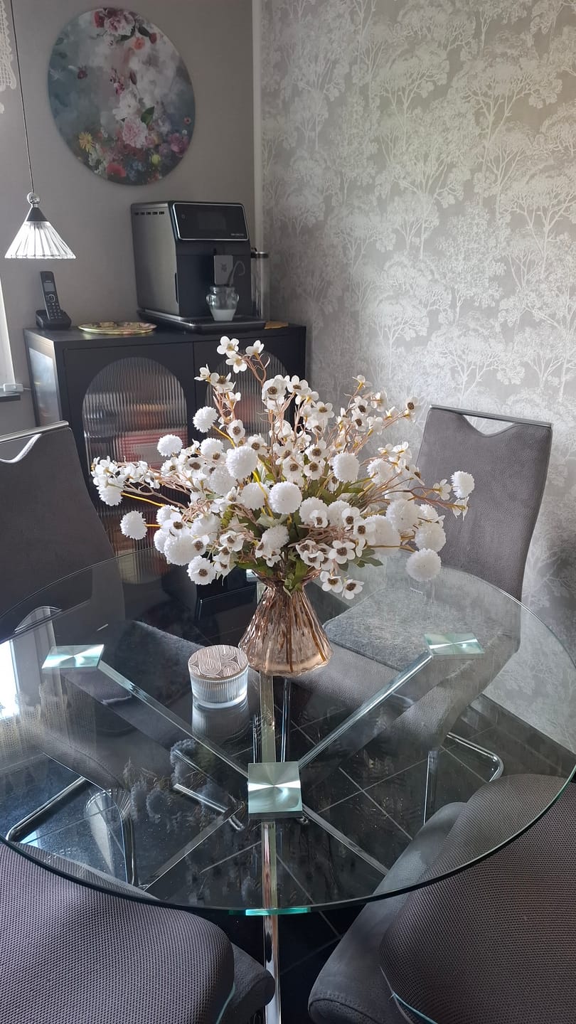 Customer photo review of Wax Arrangement - Wit