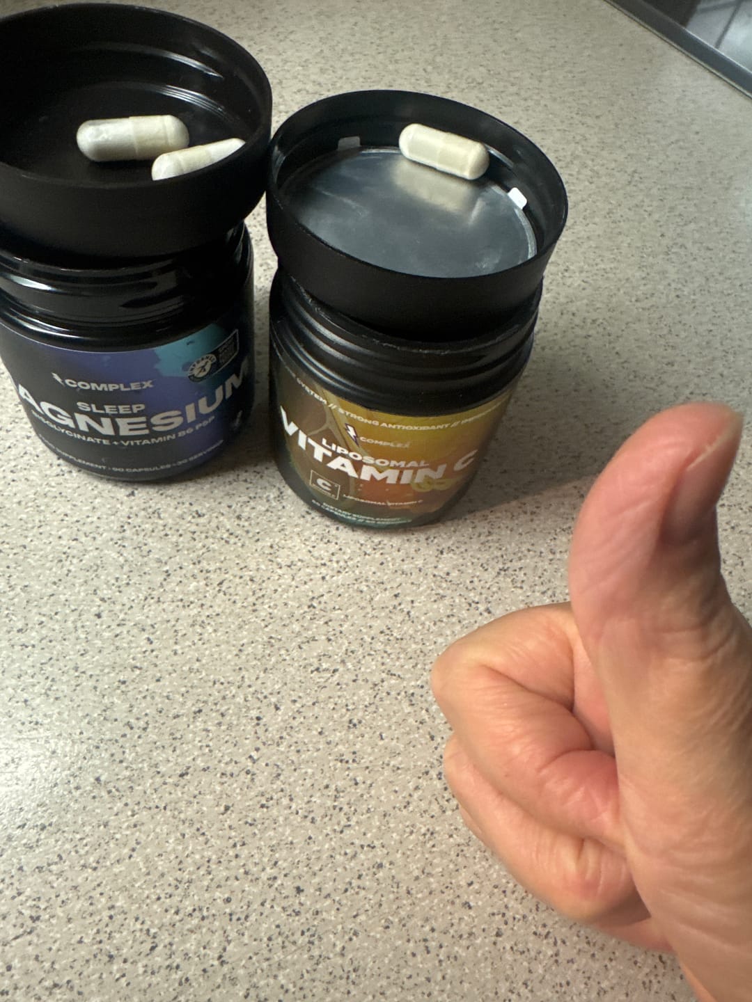 Customer photo review of Liposomal Vitamin C