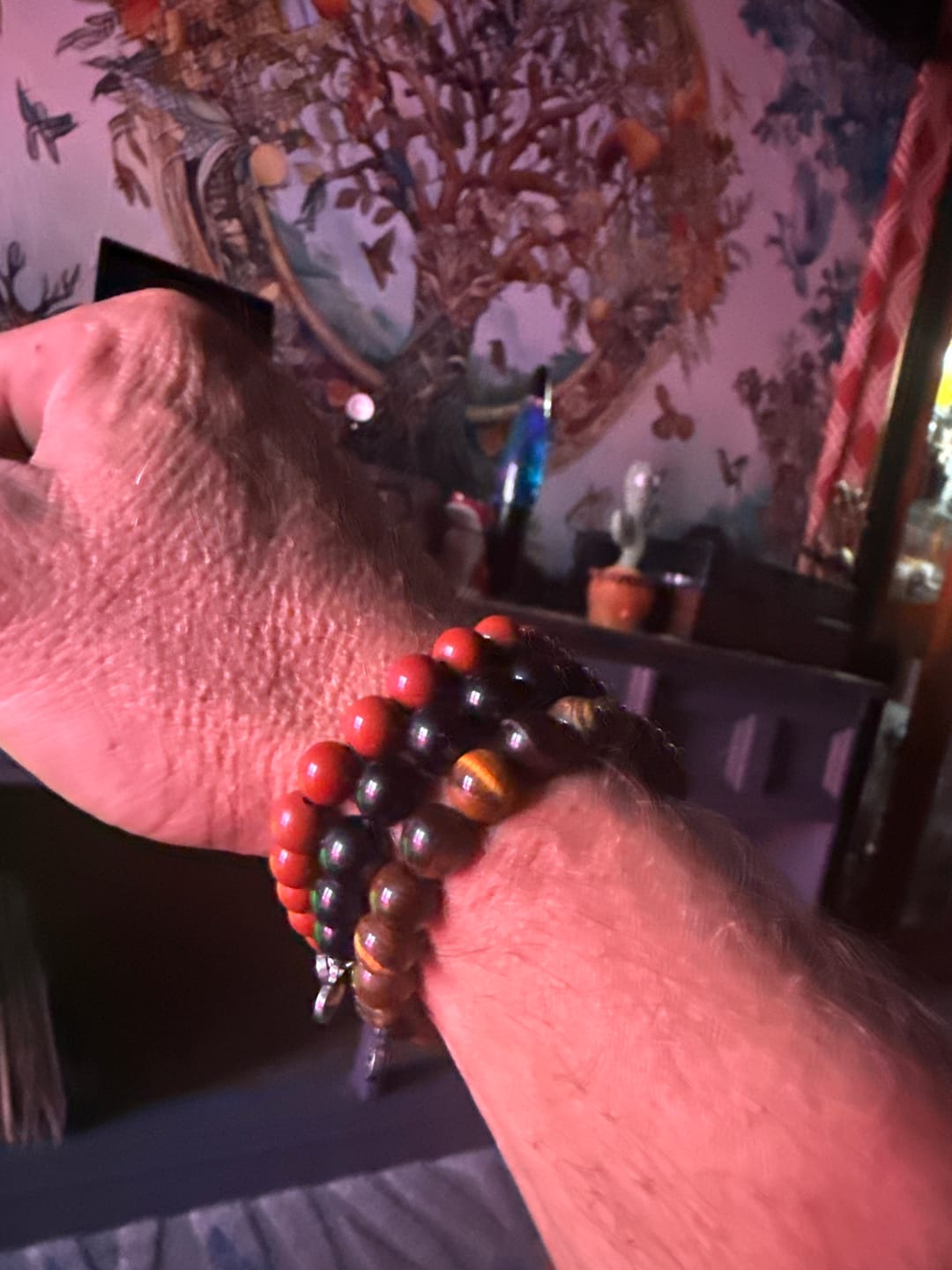 Customer photo review of Strength Bracelet Pack