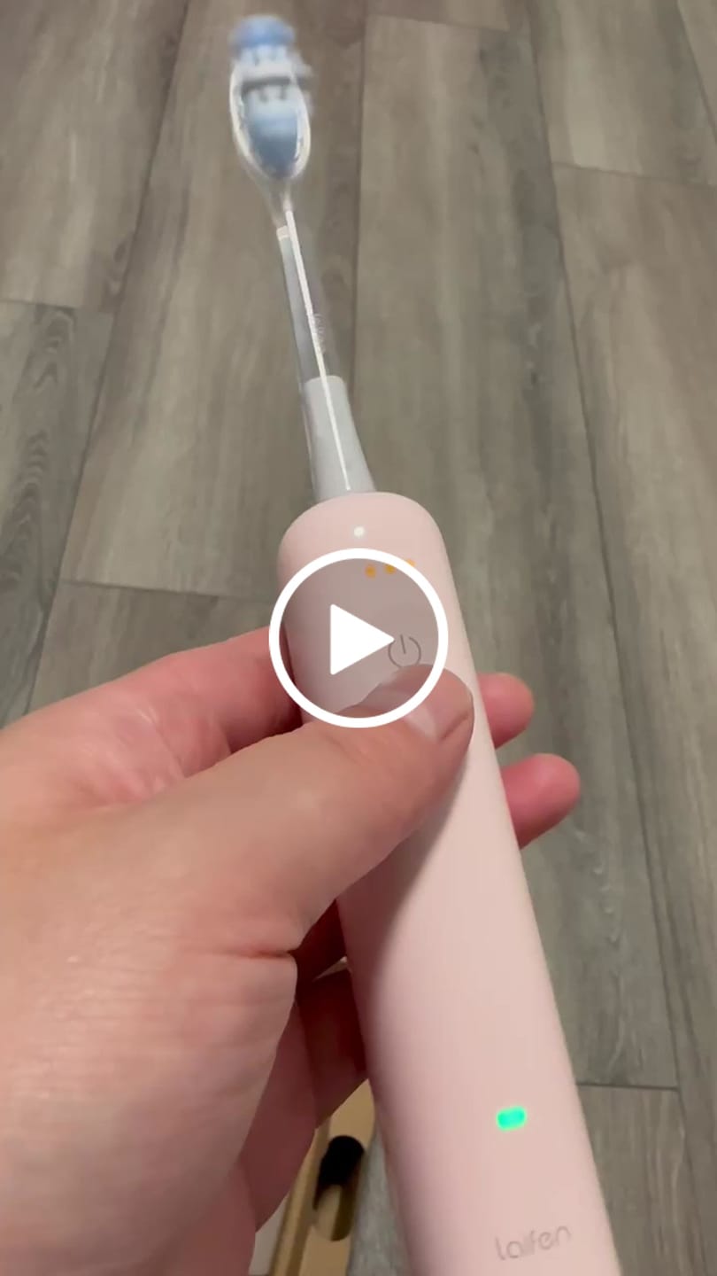 Customer video review of Laifen Wave Pro Electric Toothbrush