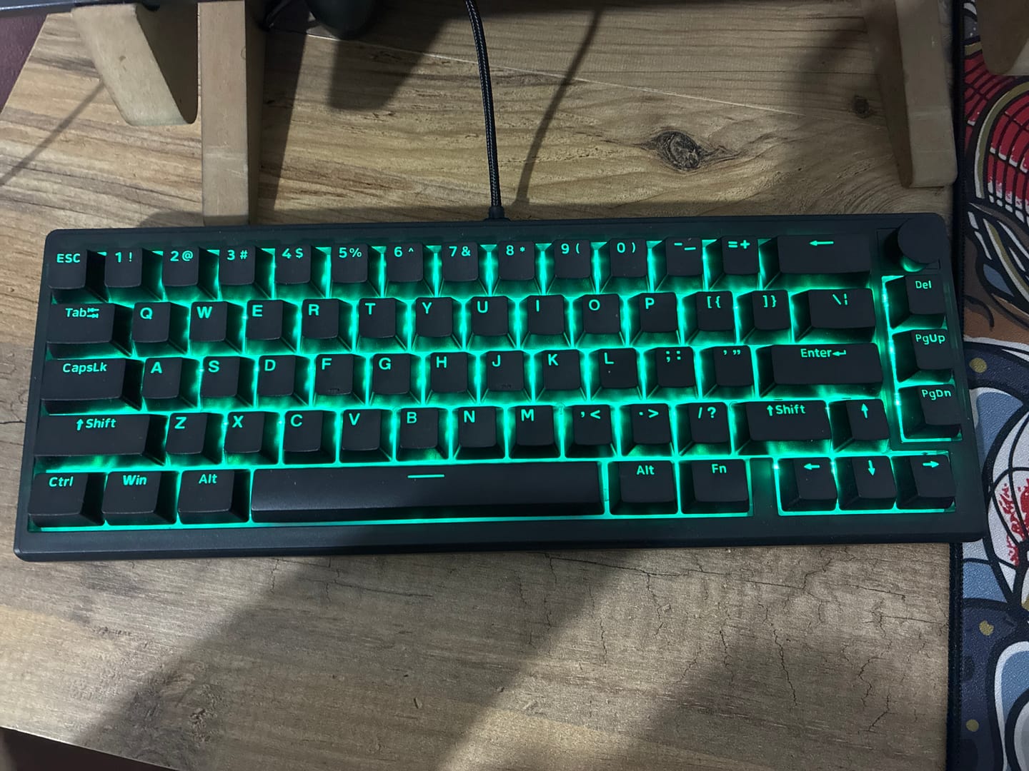 Customer photo review of Wraith W65 Klavye (Manyetik Switch / HE)