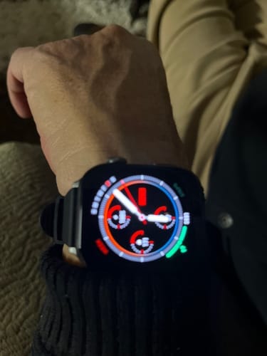 Customer photo review of Gard Pro Health Smartwatch 3