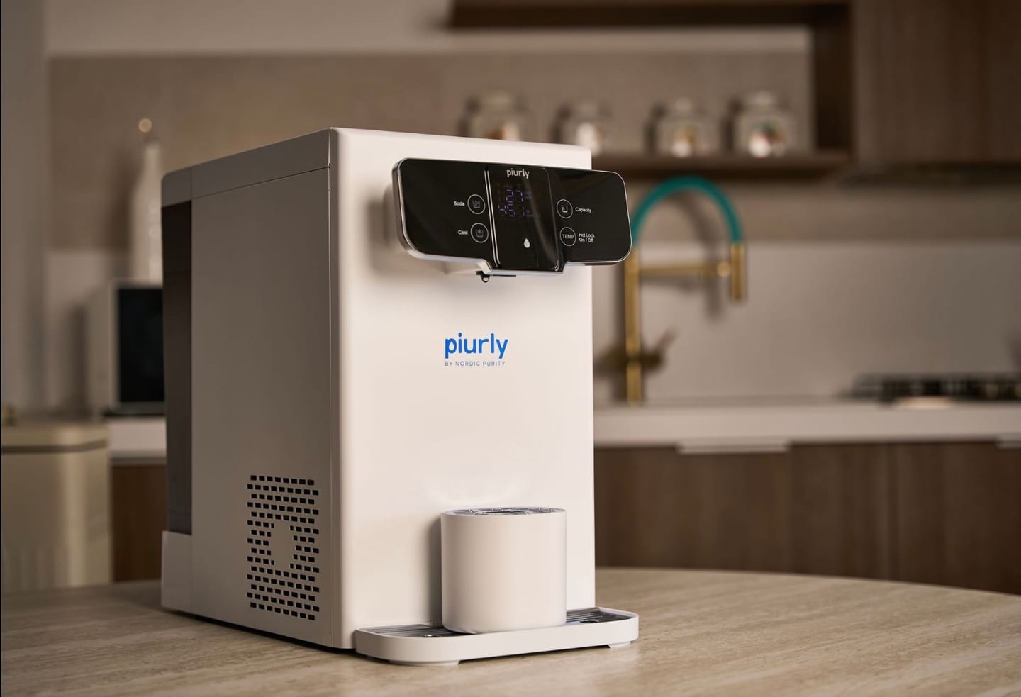 Customer photo review of H2OMaster Countertop RO Filter & Sparkling Machine - White