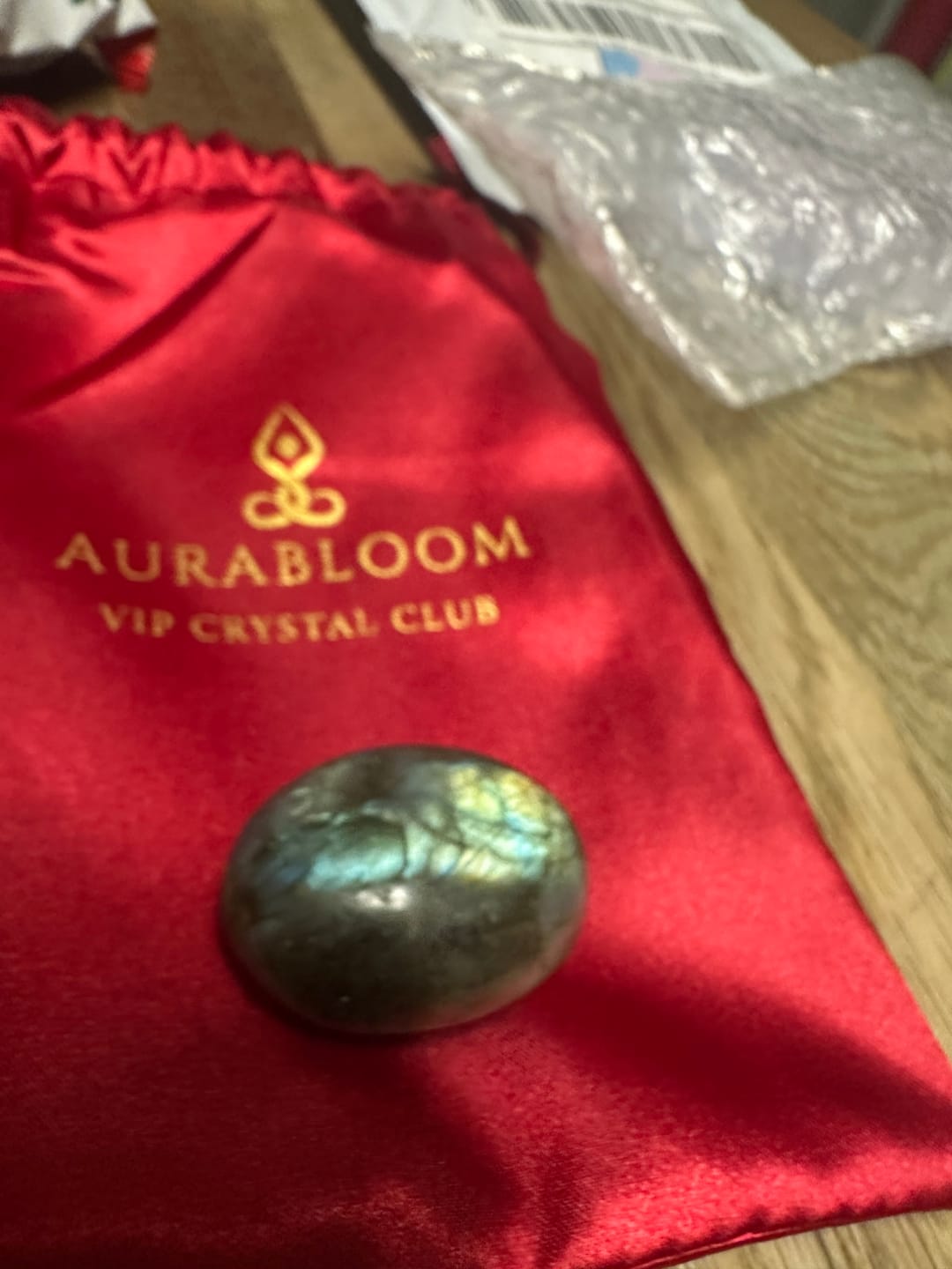 Customer photo review of Crystal Meditation Masterclass Offer