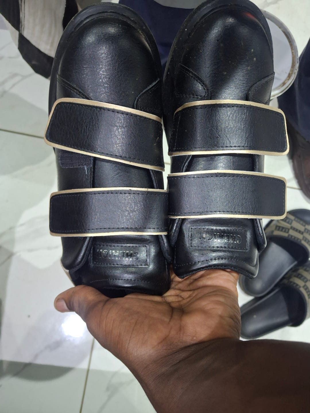 Customer photo review of ORBIT Gold Black