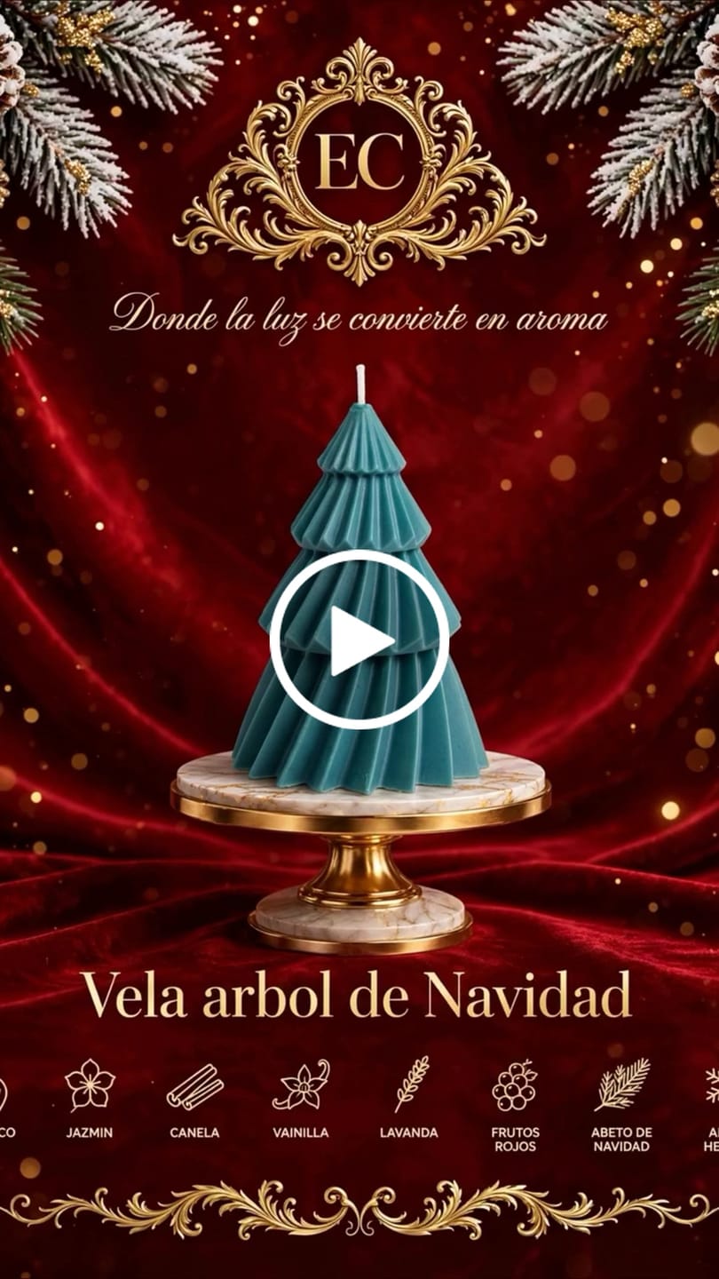 Customer video review of Fragancia ABETO DE NAVIDAD