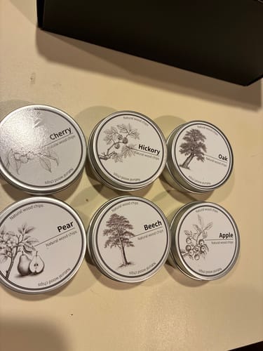 Customer photo review of Whiskey Smoker