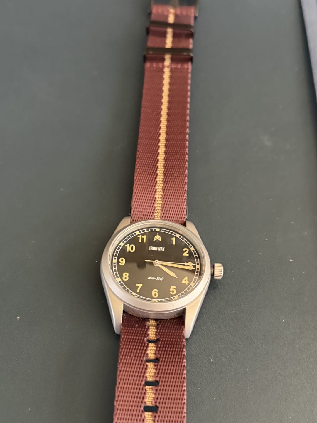 Customer photo review of AlphaShark - Cardinal