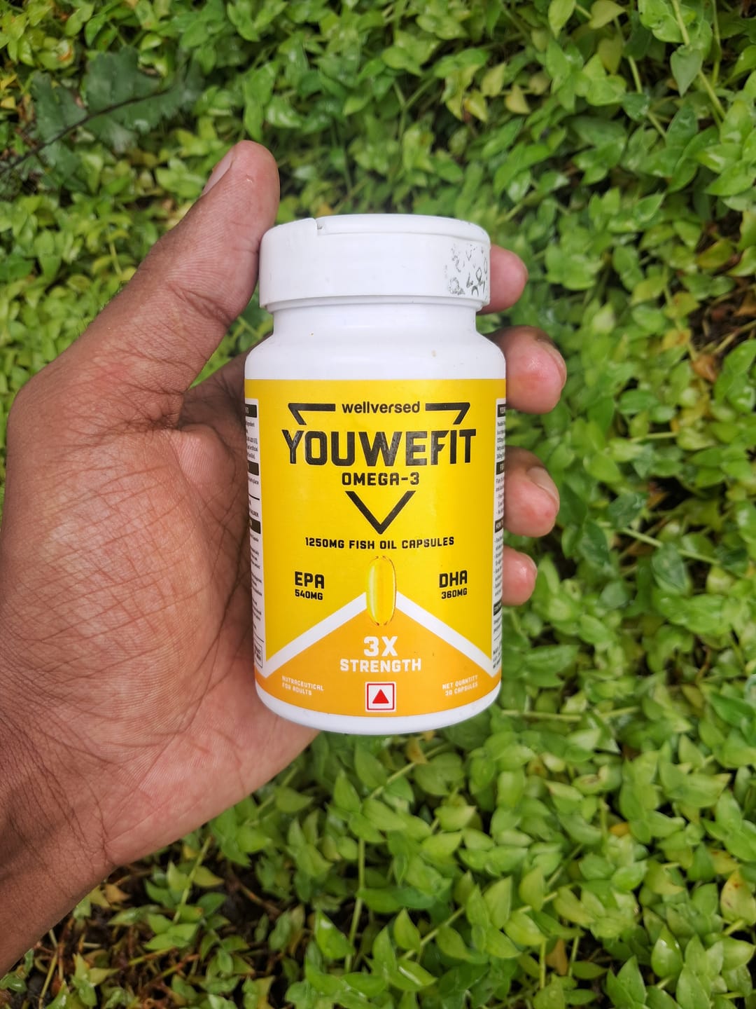 Customer photo review of YouWeFit Omega-3 Fish Oil (30 Capsules), 1250mg