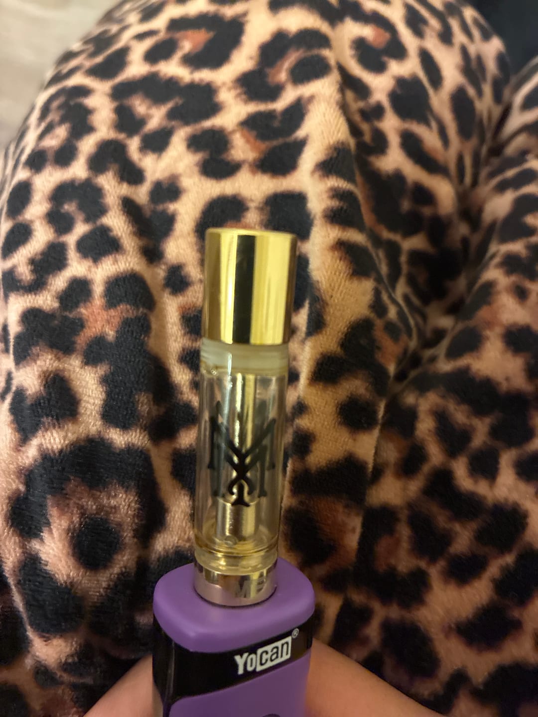 Customer photo review of MUHA Meds THCa 510 Cartridge - 2G