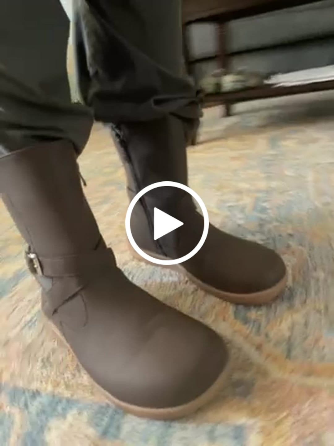 Customer video review of Teak - Barefoot Shoes