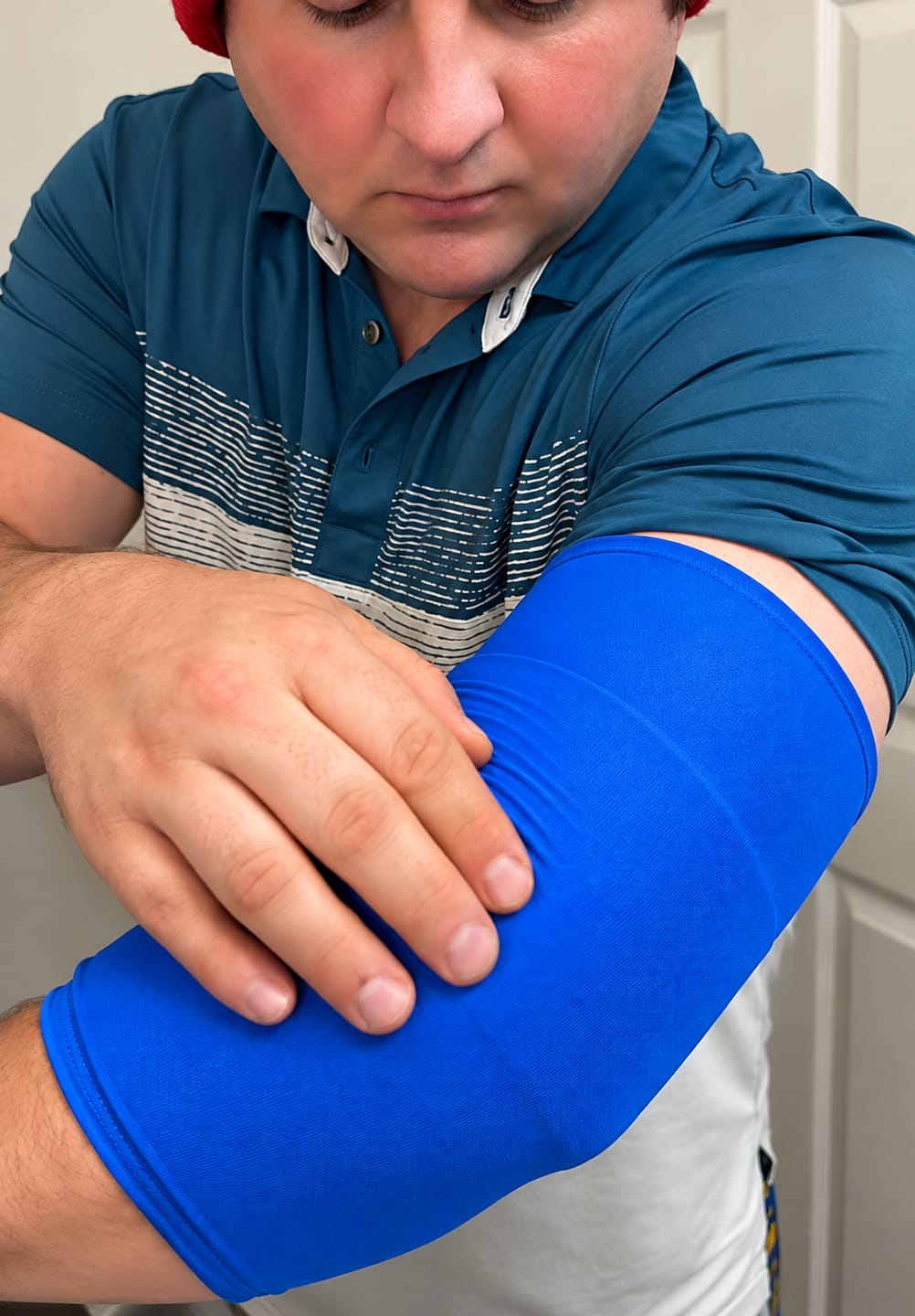 Customer photo review of ThermLox™ Bandage