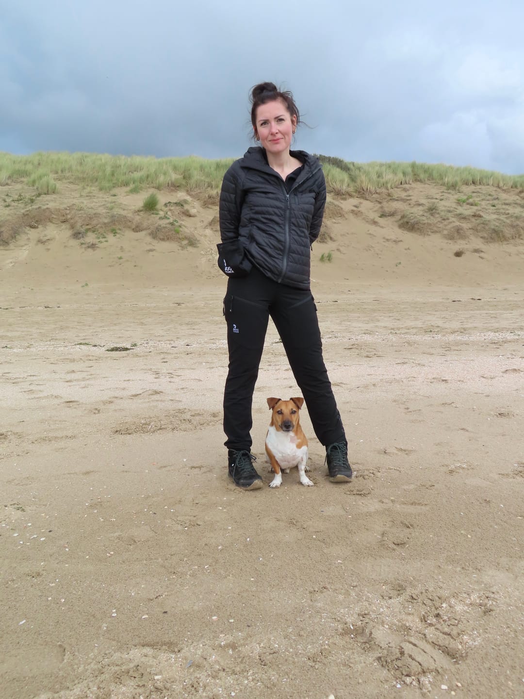 Customer photo review of Unisex Allround Pants 2.0 I Sort I Normal længde I Rashy (Dame)