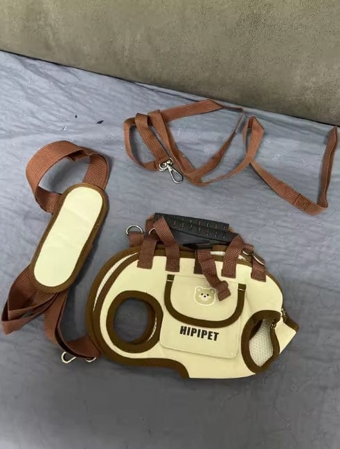 Customer photo review of Pawsy®Multifunctional Backpack with Strap™