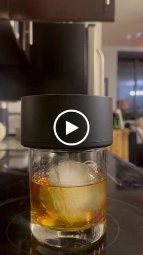 Customer photo review of Whiskey Smoker