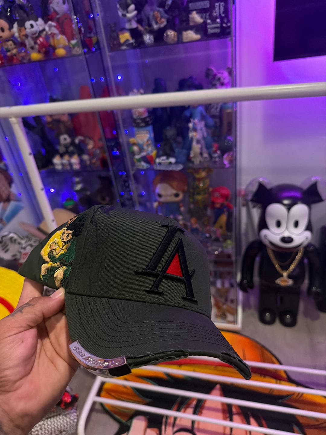 Customer photo review of HUNTER X LA SNAPBACK