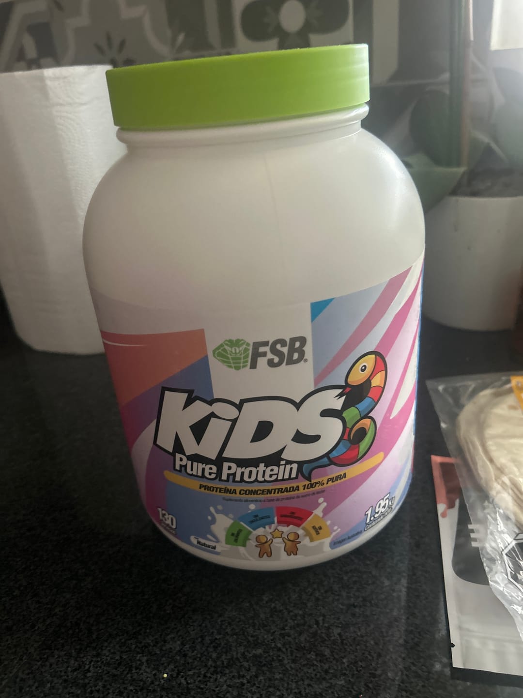 Customer photo review of Proteína Pura