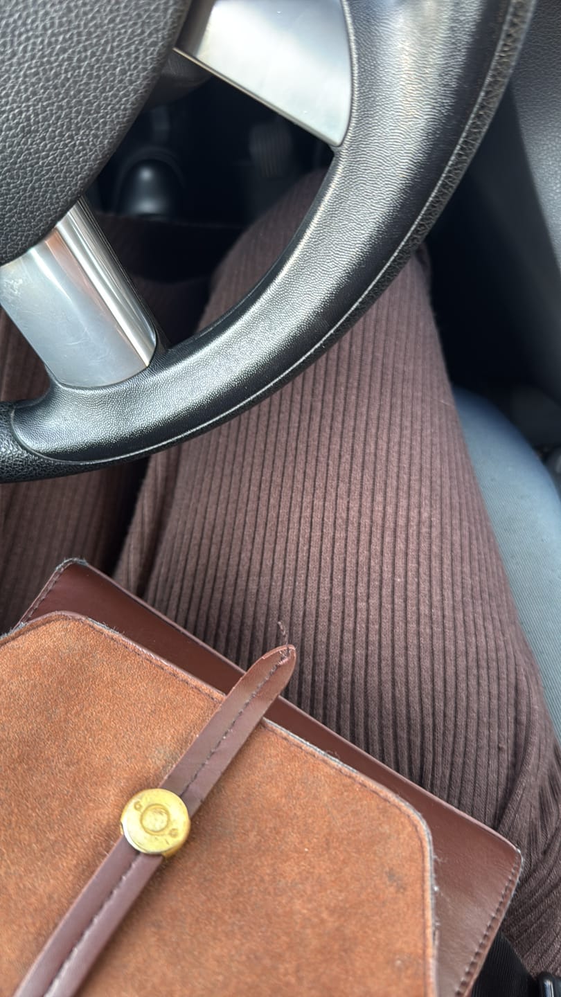 Customer photo review of Strickabaya Luma - Coffee