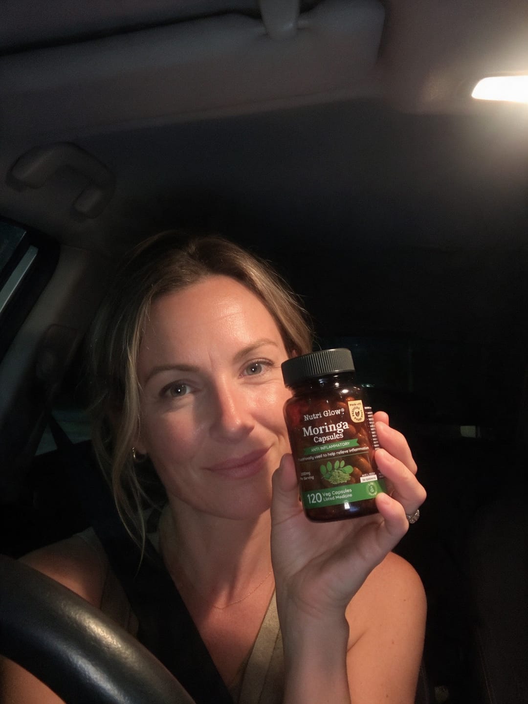 Customer photo review of Nutri Glow Moringa 120 Capsules TGA Listed