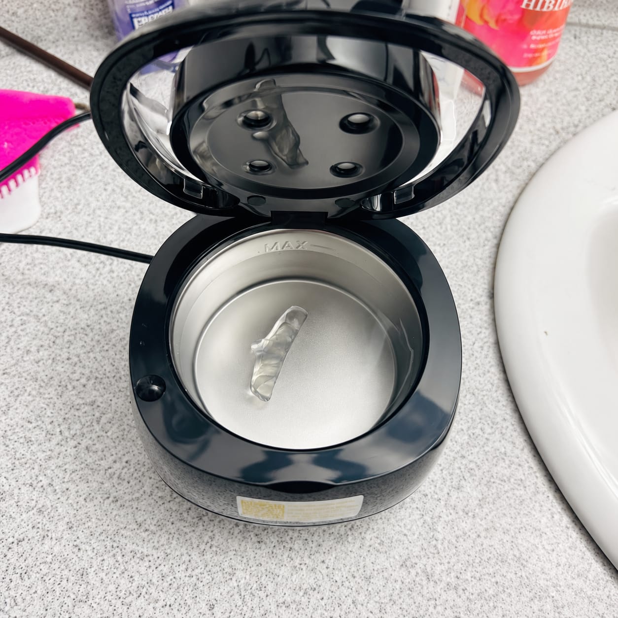 Customer photo review of Ploise Denture Dome