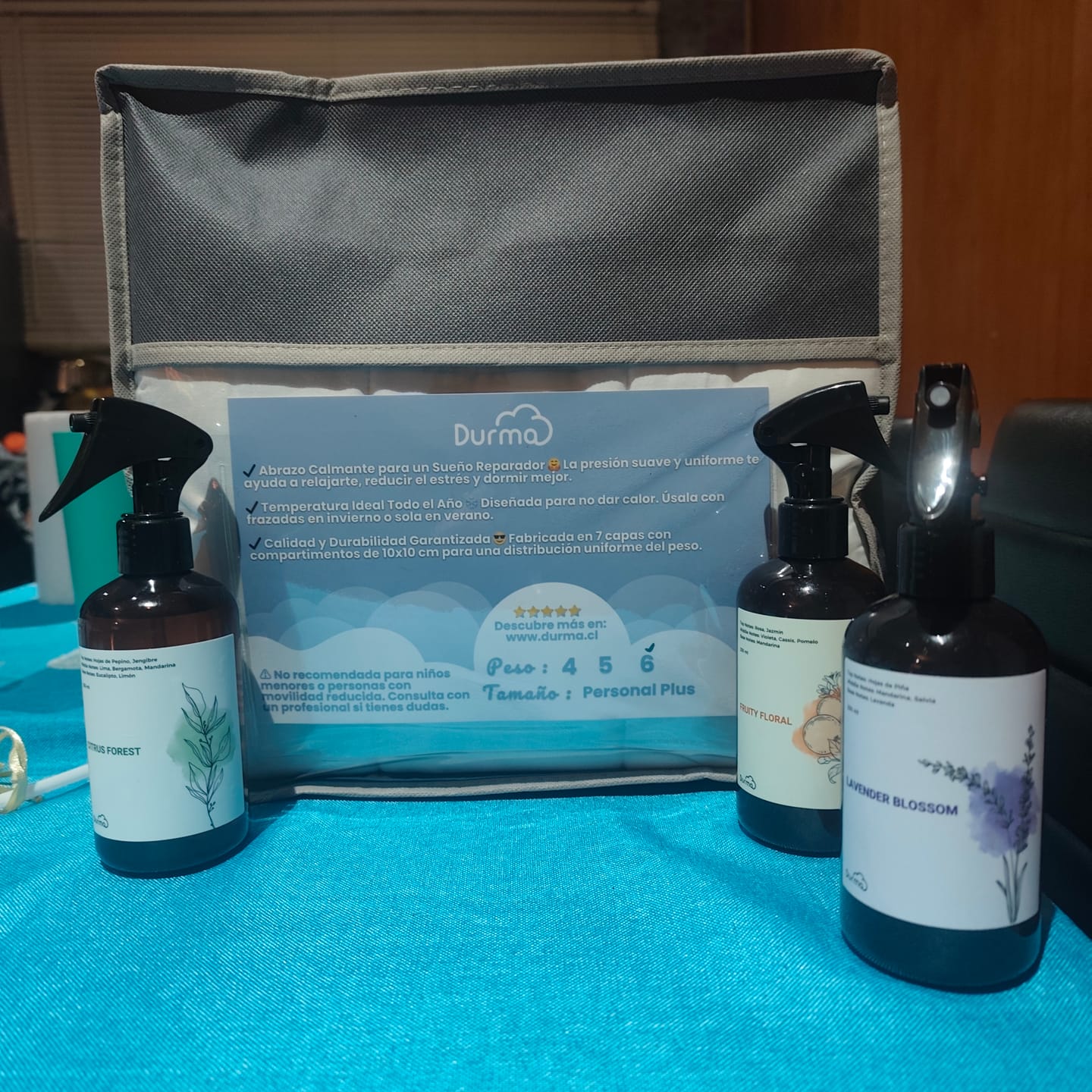 Customer photo review of Citrus Forest - Bruma de Almohada para Relajar (250 ml)