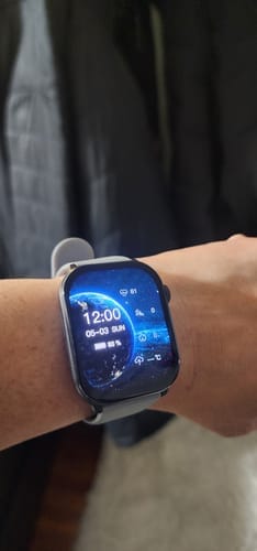 Customer photo review of Gard Pro Health Smartwatch 3