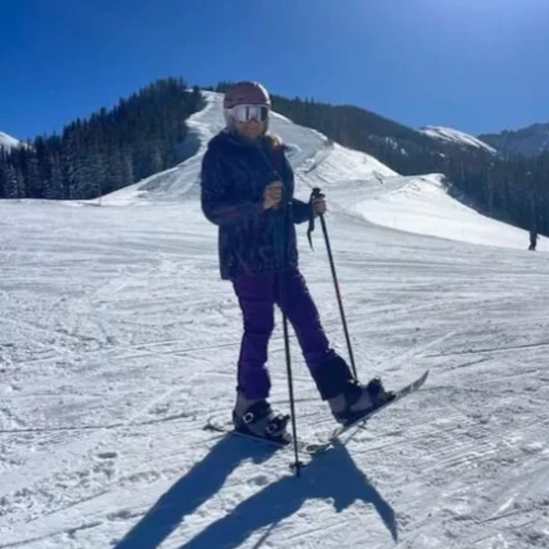 Customer photo review of Mini esquís SnowGo™
