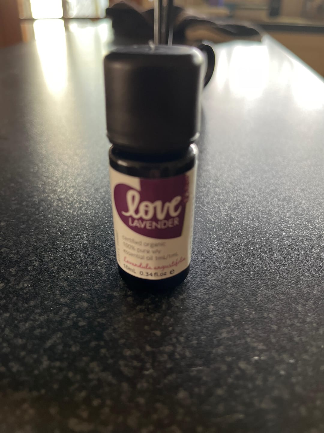 Customer photo review of Organic Bulgarian Lavender Essential Oil (10ml)