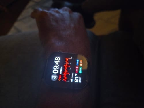 Customer photo review of Gard Pro Health 4 Smartwatch