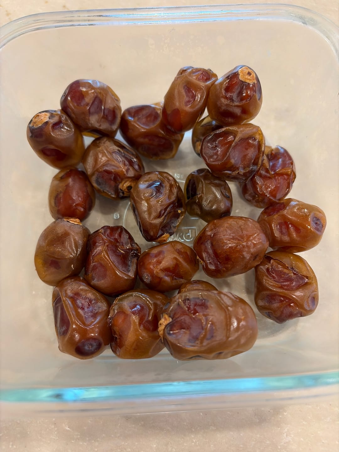Customer photo review of Organic Barhi Dates Box