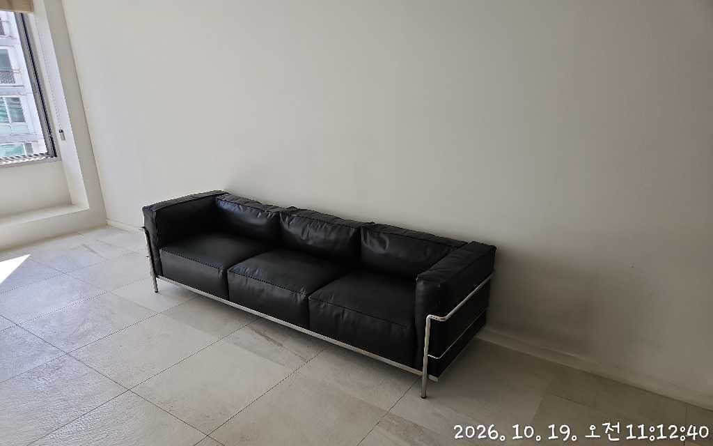 Customer photo review of LC3 - 3인 레더 소파