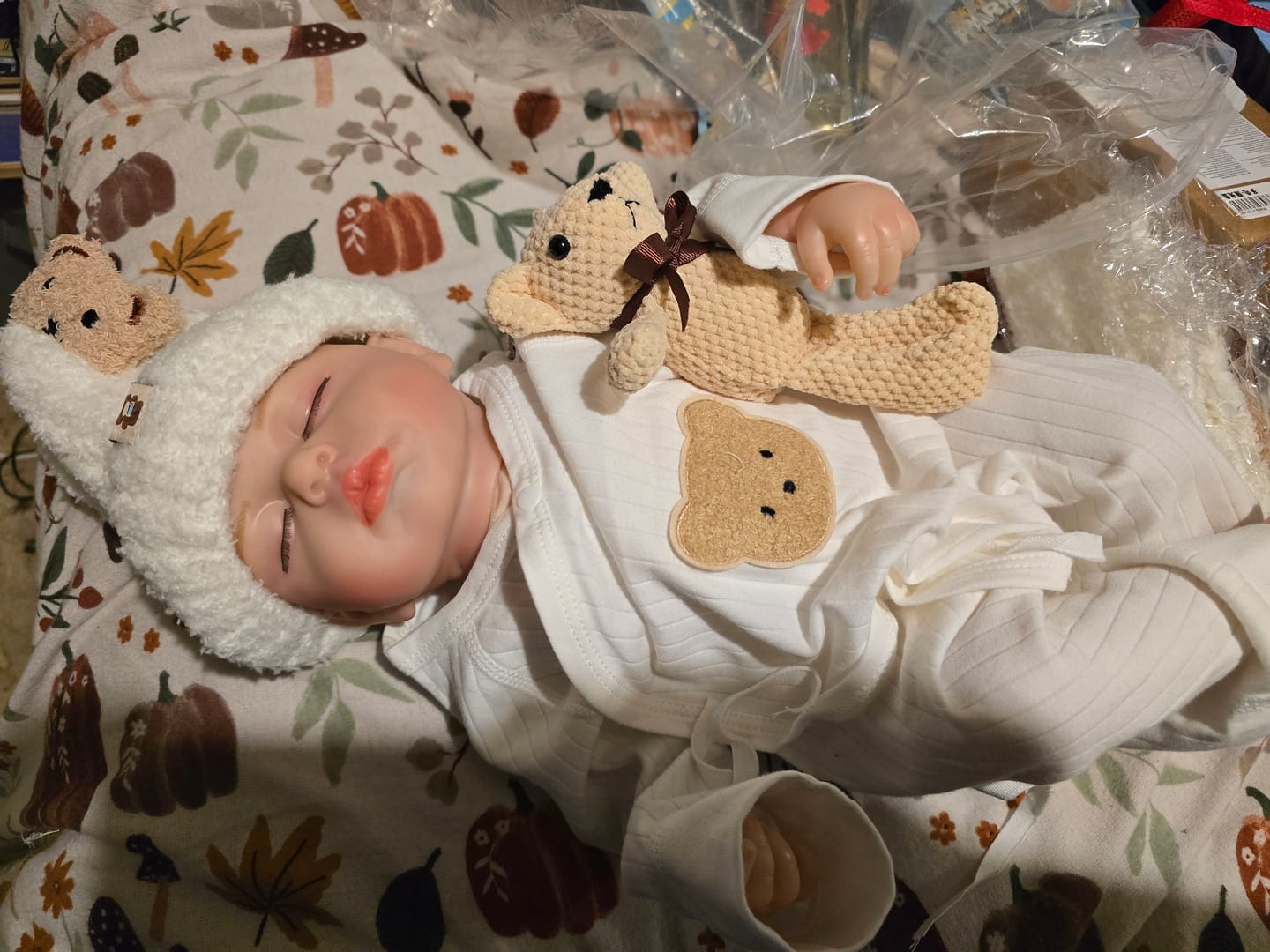 Customer photo review of Ruby 20" Lifelike Reborn Baby Doll