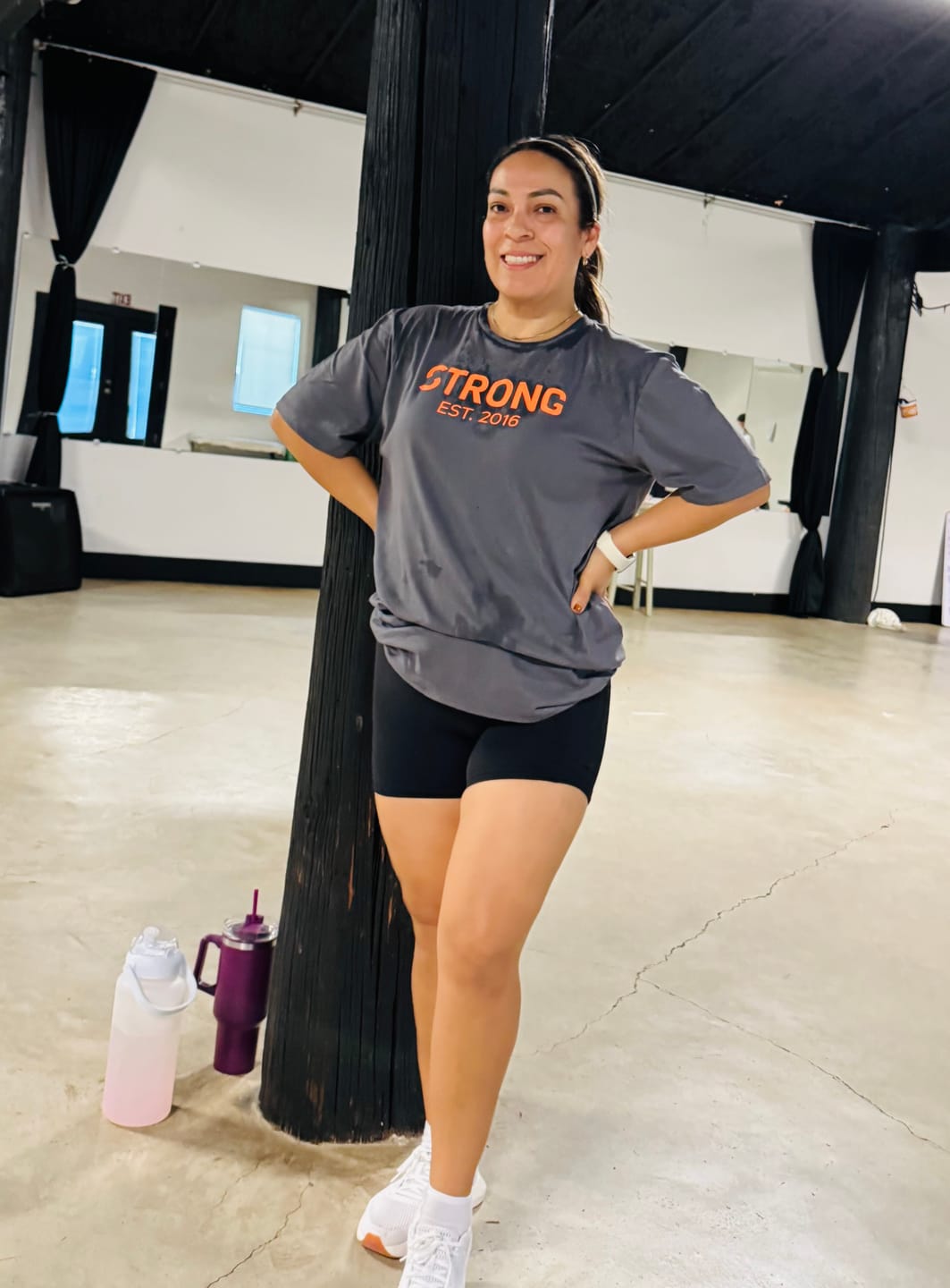 Customer photo review of STRONG iD 12PK Tees