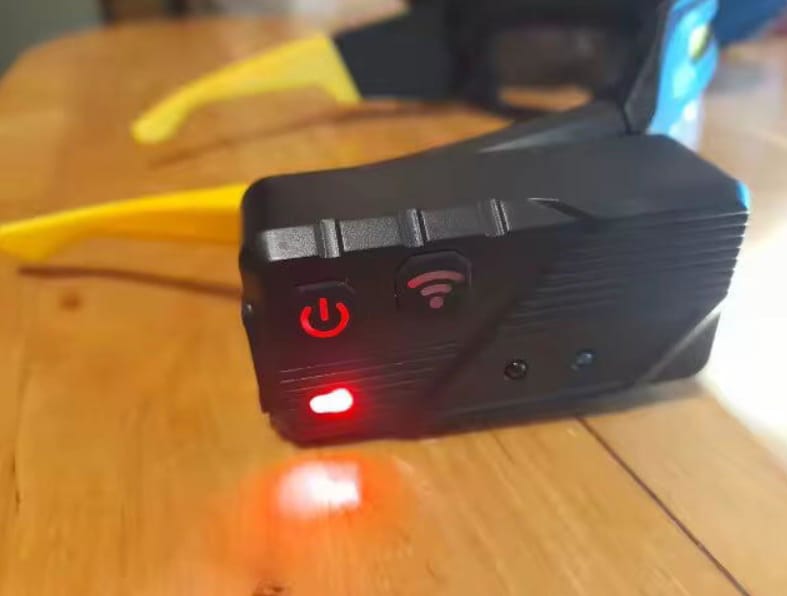 Customer photo review of BeamPro™ | Hands-Free LED Light Glasses