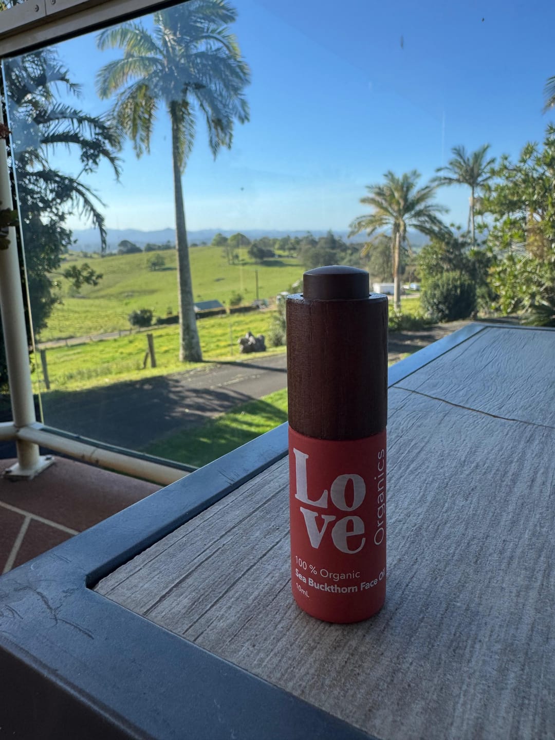 Customer photo review of Organic Tibetan Sea Buckthorn Face Oil