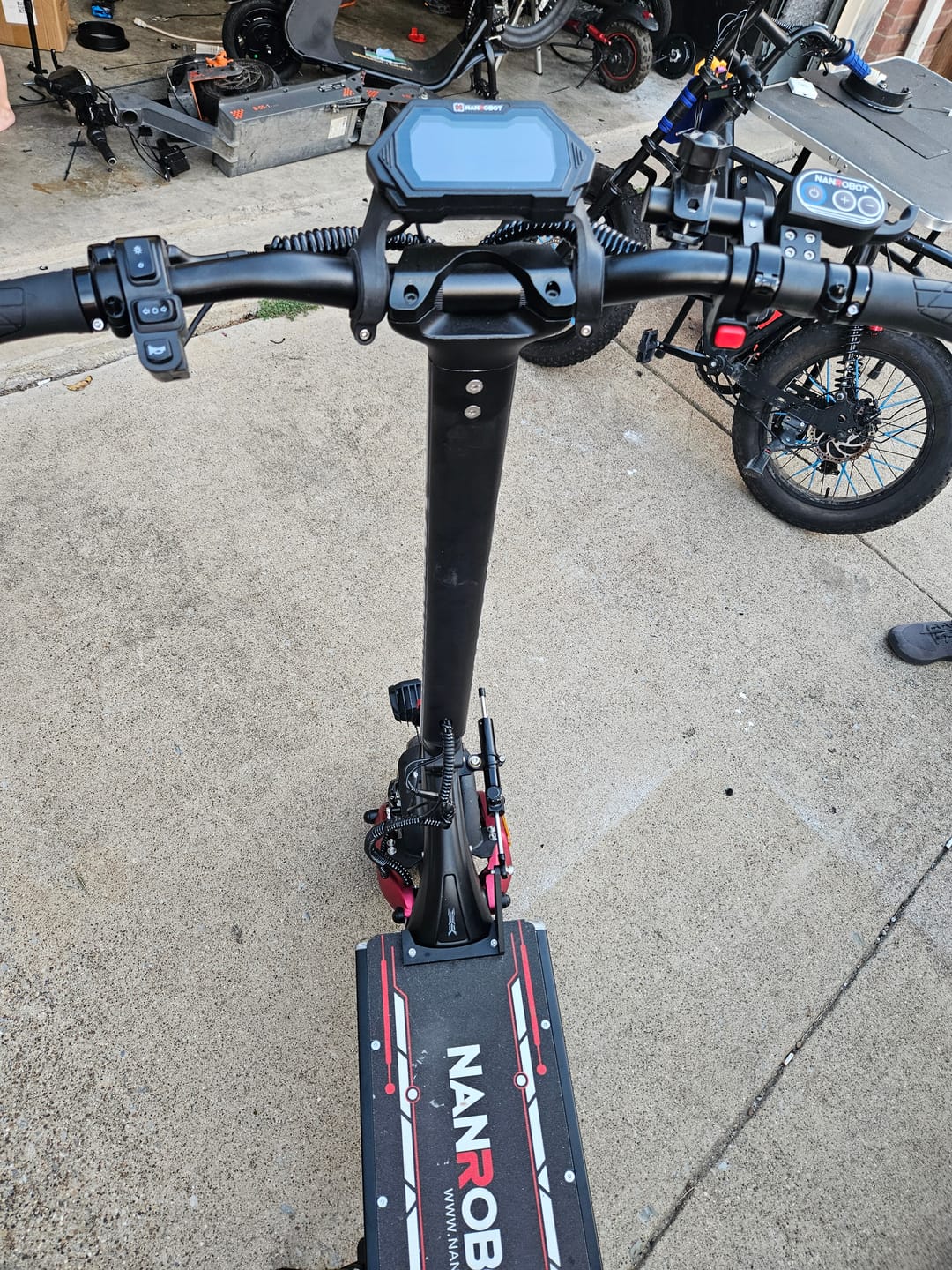 Customer photo review of NANROBOT Electric Scooter Motor
