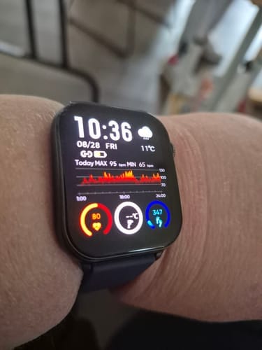 Customer photo review of Gard Pro Health Smartwatch 3