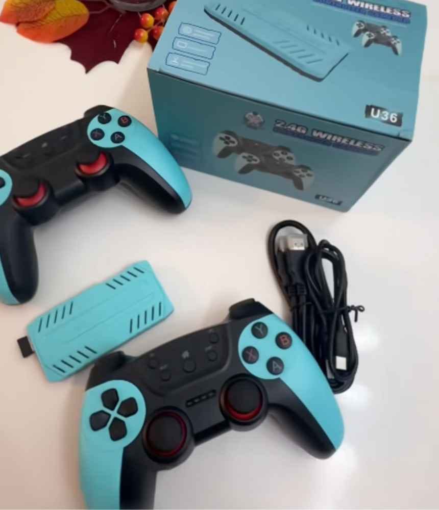 Customer photo review of Wireless Retro Console 5000 GAMES HDMI TV Game Stick U36