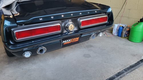 Customer photo review of Custom Magnetic Plate Cover