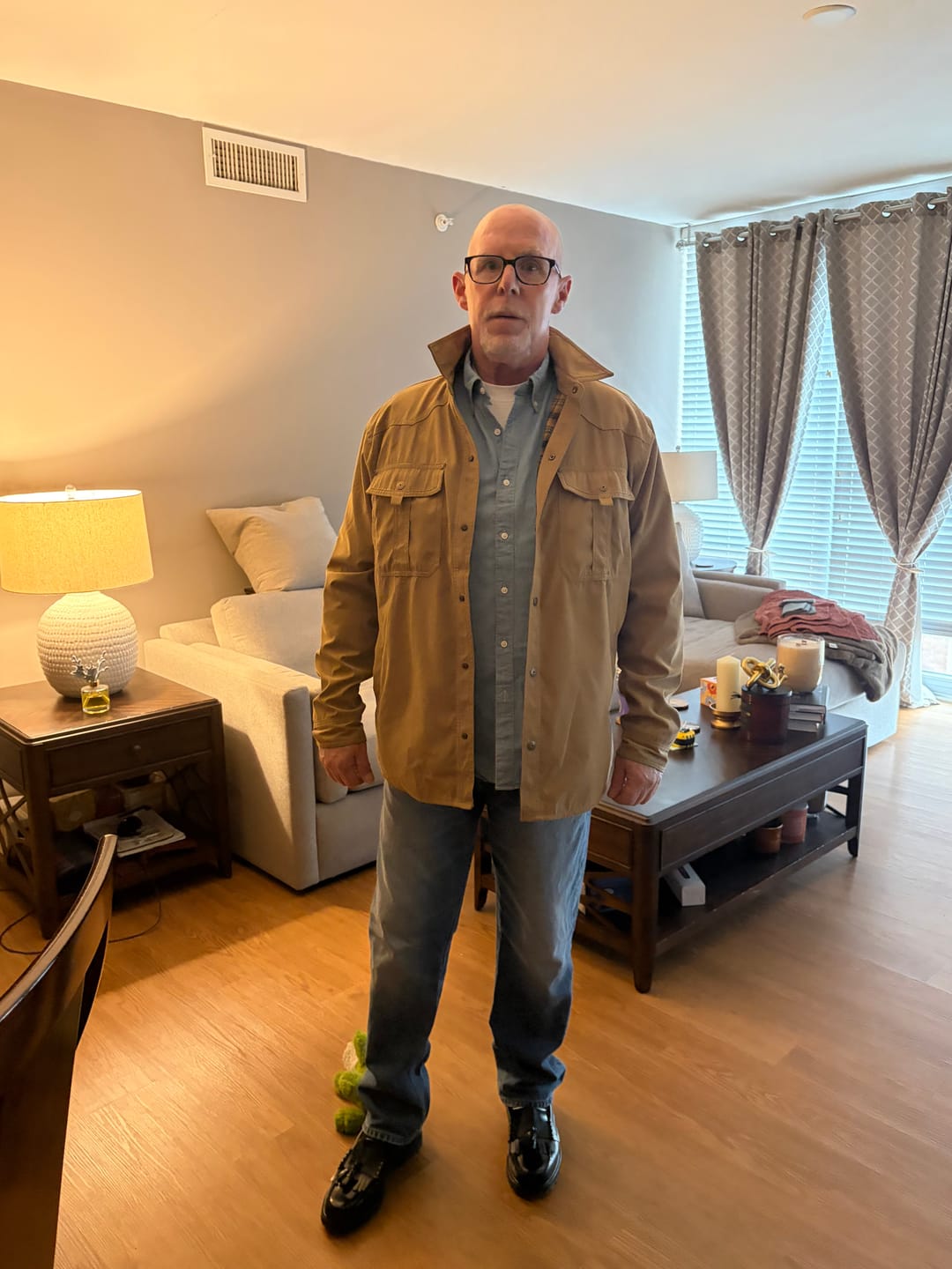 Customer photo review of Rover Jacket (6 Designs)