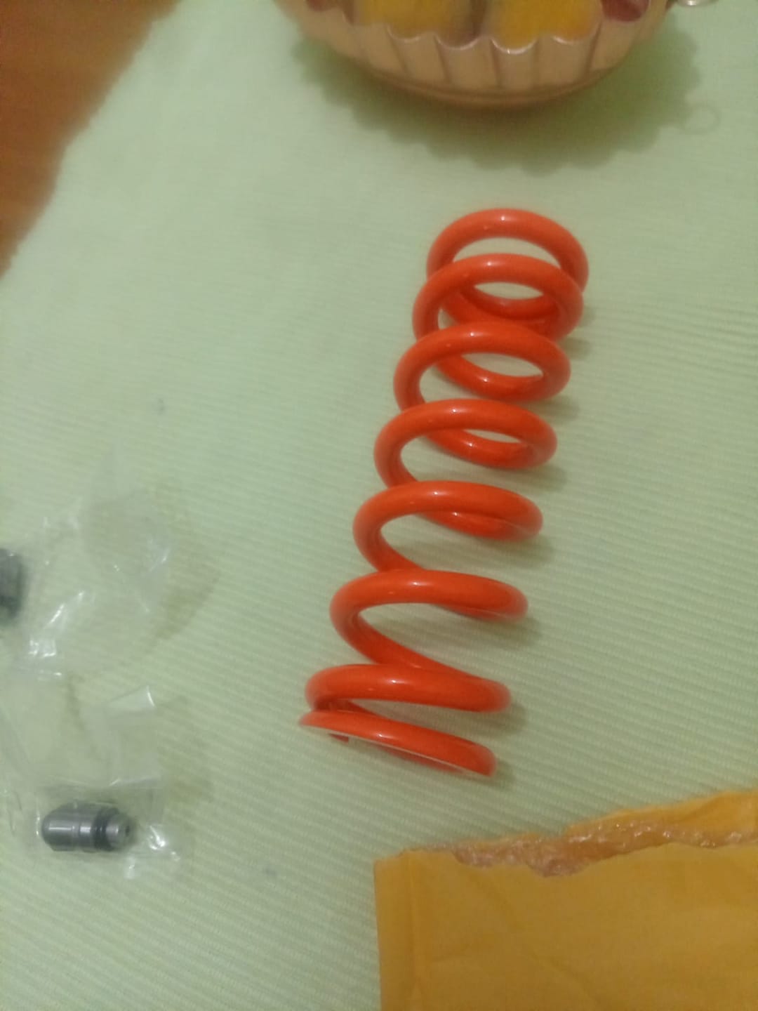 Customer photo review of Resorte Fox Orange SLS