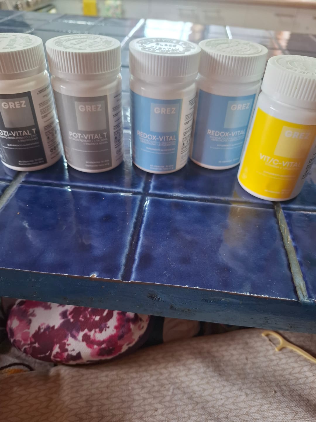 Customer photo review of MAGZI‑VITAL | Menos Tensión & Molestias Musculares