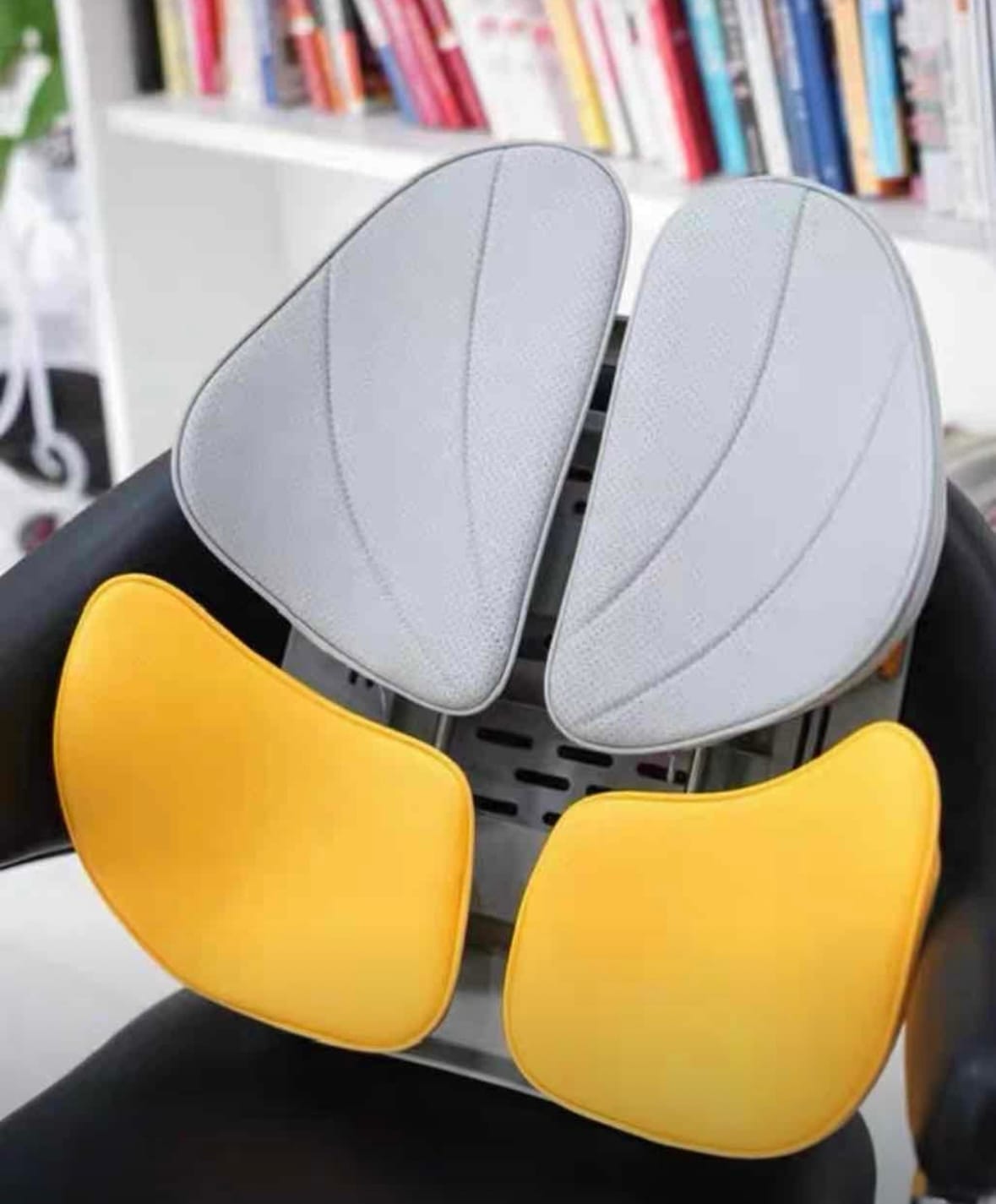 Customer photo review of “Four-Leaf Clover” Ergonomic Lumbar Support Cushion