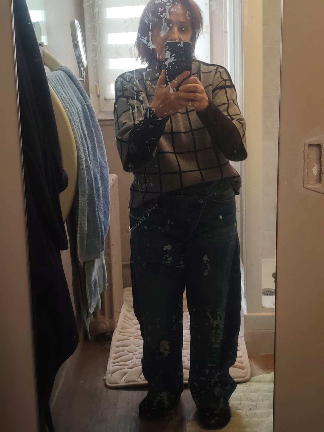 Customer photo review of Jean TWICE