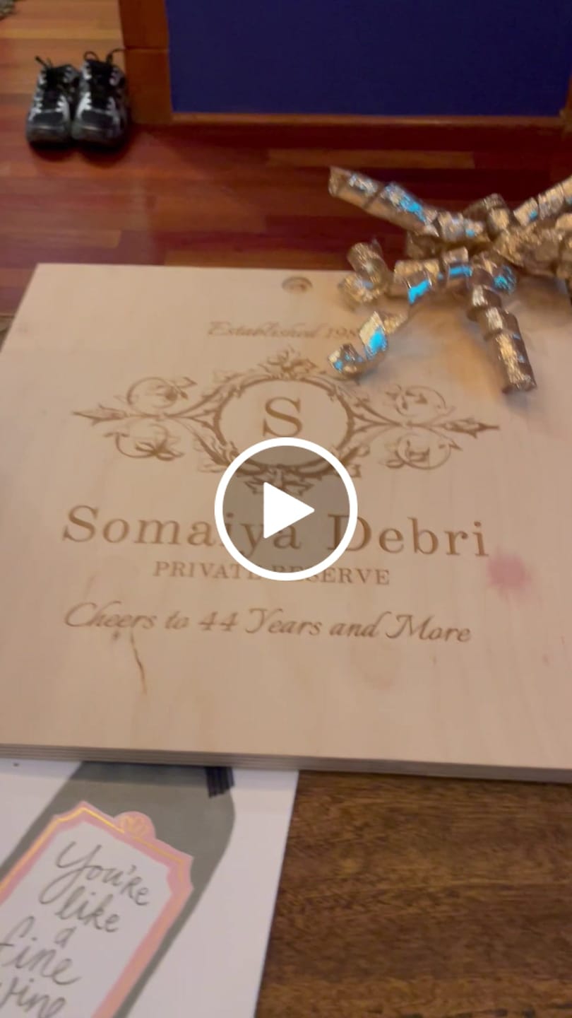Customer video review of Ana Flores Syrah Red Blend