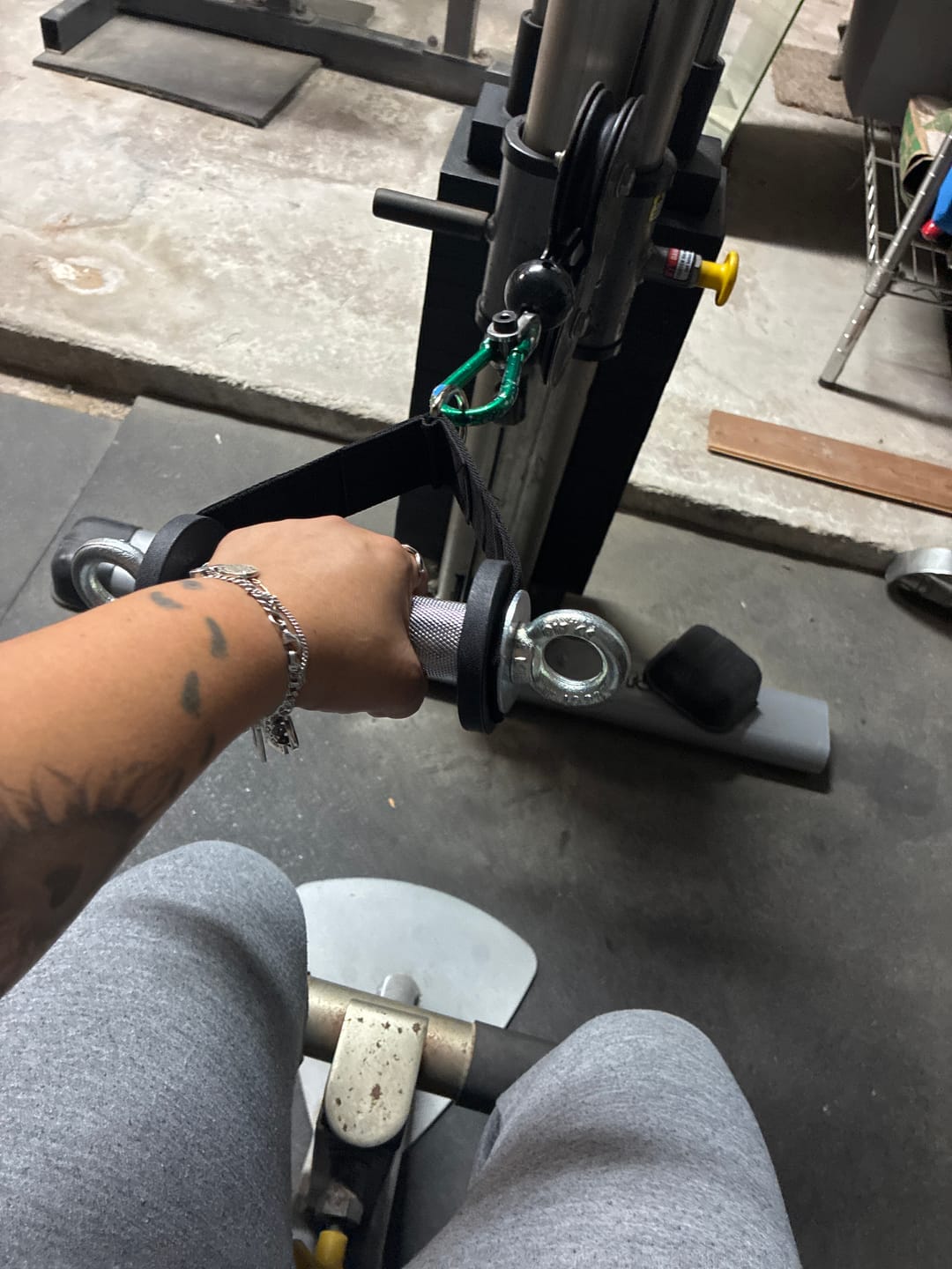 Customer photo review of Smile Handle