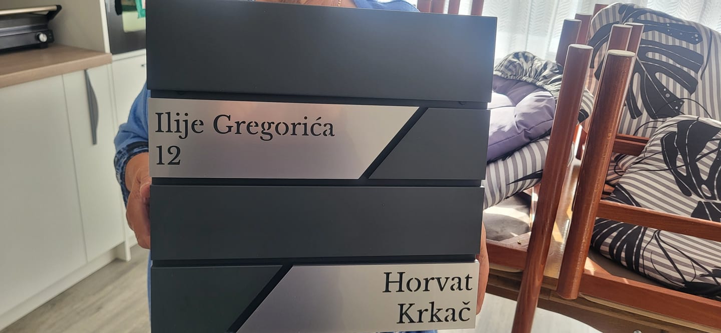Customer photo review of Ustvari svoj nabiralnik!