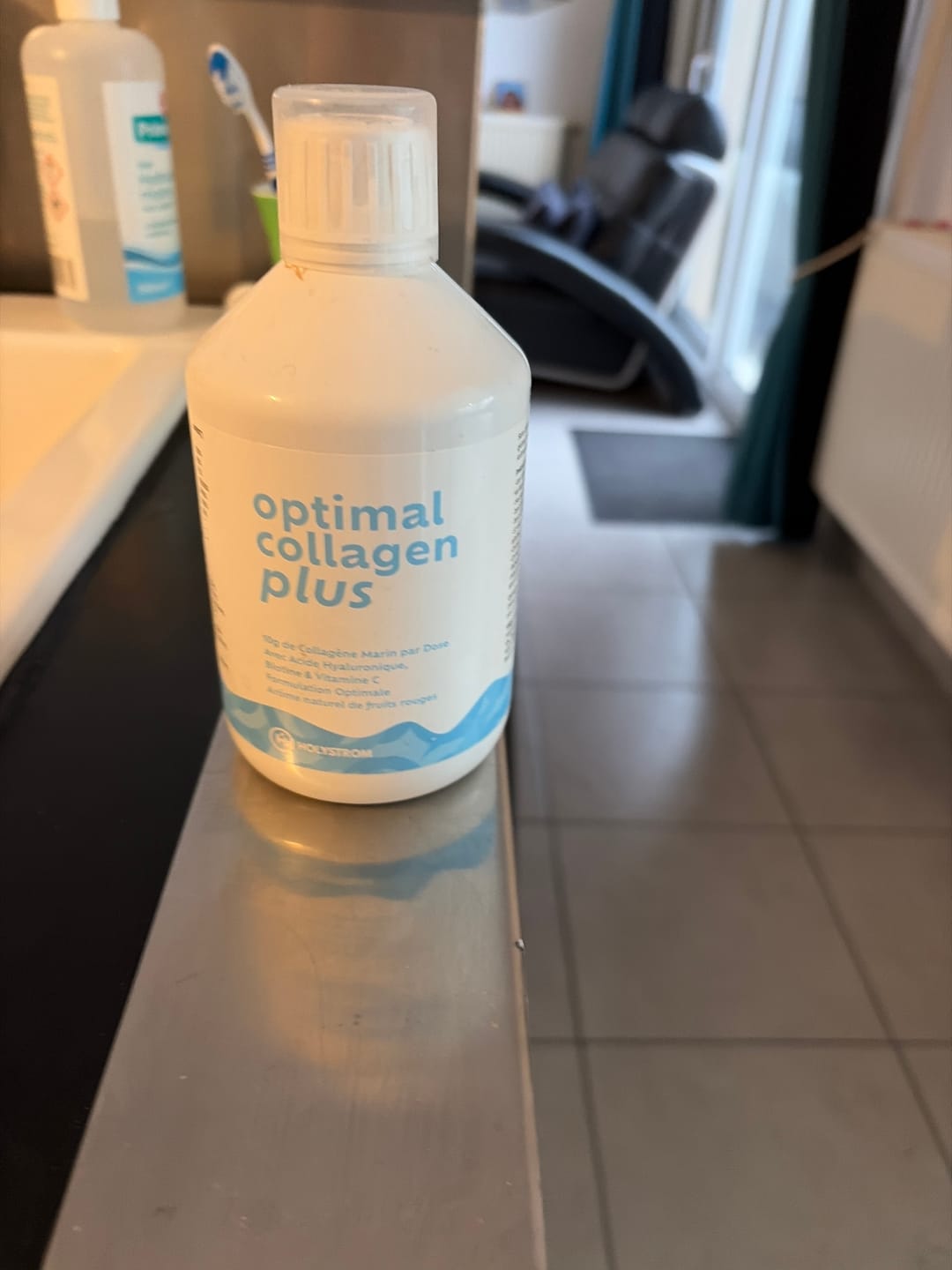Customer photo review of Optimal Collagen Plus