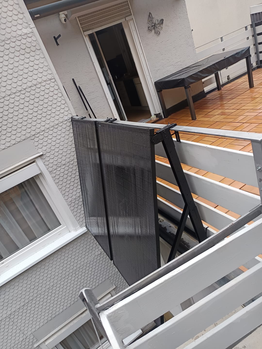 Customer photo review of Ray Balkonkraftwerk 200W~1200W